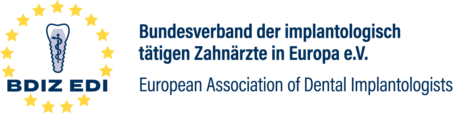 Mitglied im Bundesverband der implantologisch tätigen Zahnärzte in Europa (BDIZ EDI)