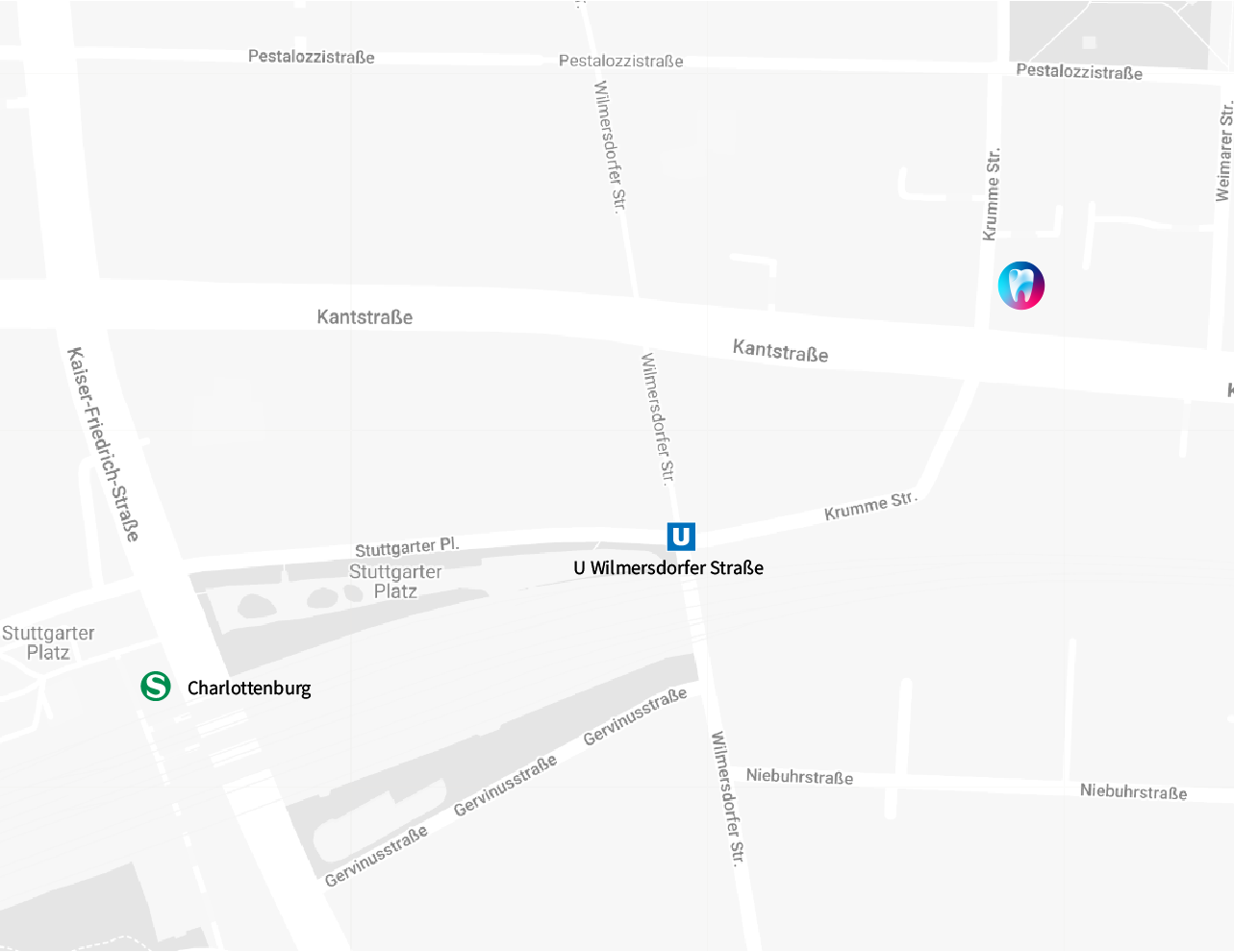 Dr. Heupel Zahnärzte Karte